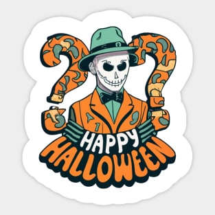 Happy Halloween Sticker